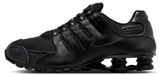 Nike Shox NZ Heren Zwart/Zwart