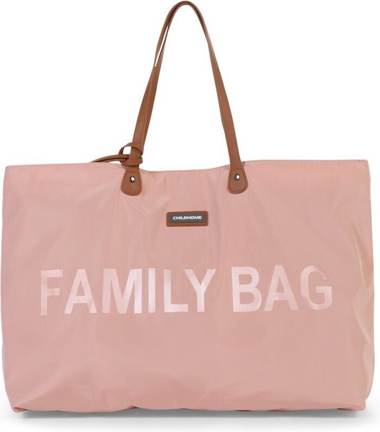 Childhome FAMILY BAG PINK