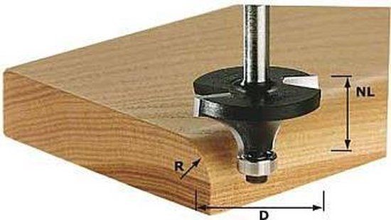 Festool Afrondfrees HW S8 D31,7/R9,5 KL - 491015