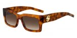 Hugo Boss BOSS 1654/S Havana 54/19/140 Vrouwen Zonnebrillen