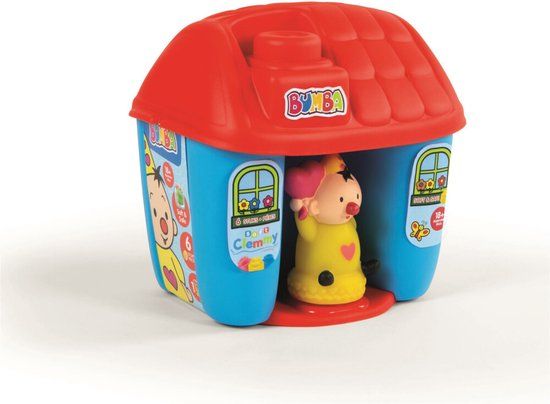 Clementoni Clemmy Bumba Emmer - Soft Blocks for Babies - 8 Pieces