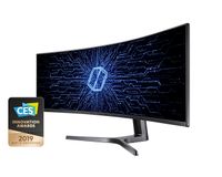 Samsung Odyssey CRG9 48.8" Curved Gaming Monitor - 5120 x 1440 QLED