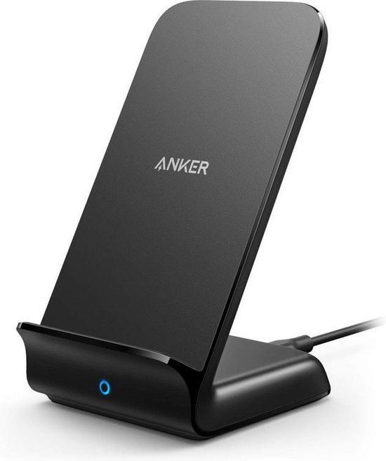 Anker PowerWave Stand - 10W Fast Charging - Draadloze Oplader