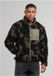 Urban Classics Pattern Teddy Trackjacket Jacket - Olijfgroen - XL