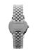 Timex Marlin Quartz GMT Montre analogique Boîtier en acier inoxydable argenté et bleu avec bracelet argenté et bleu 40mm TW2Y47600AJ, TW2Y47700AJ