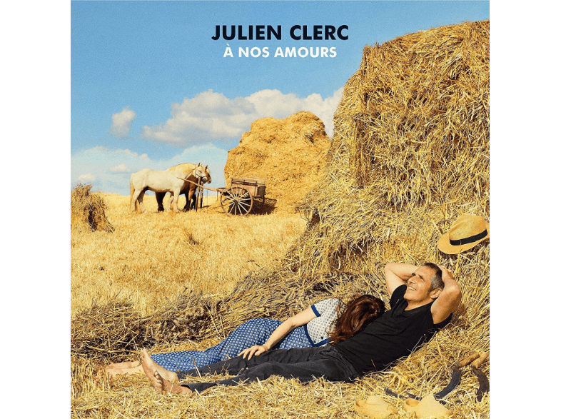 Clerc, Julien Julien Clerc À nos amours CD