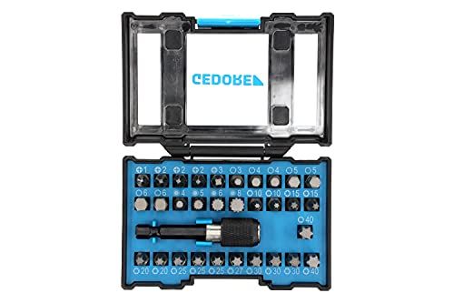 Gedore 666-032-J bitsortiment INDUSTRIAL - 1/4 - 32 delig