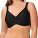 Triumph Dames Modern Soft+Cotton W01, zwart, 95F