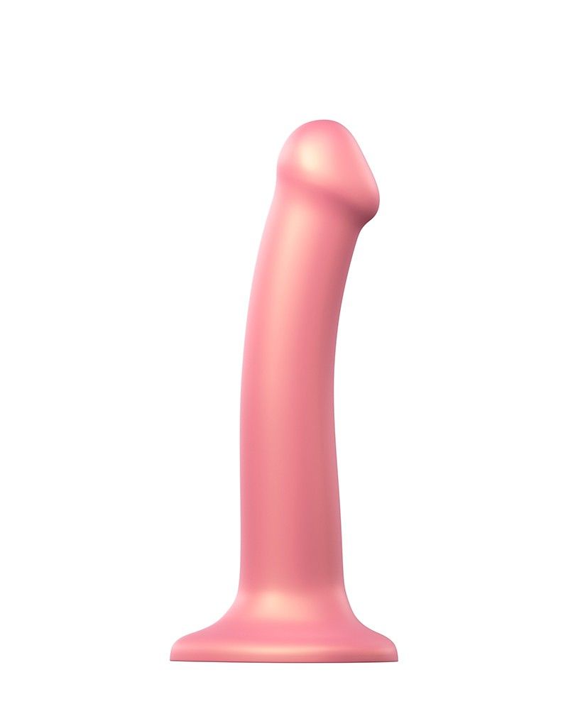 Strap-on-me Strap-on Dildo - Silicone - Pink - 160mm