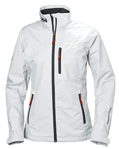 Helly Hansen Crew Midlayer waterdicht winddicht ademend zeiljack voor dames