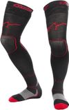 Alpinestars MX Long Socks Black/Red-L/XL