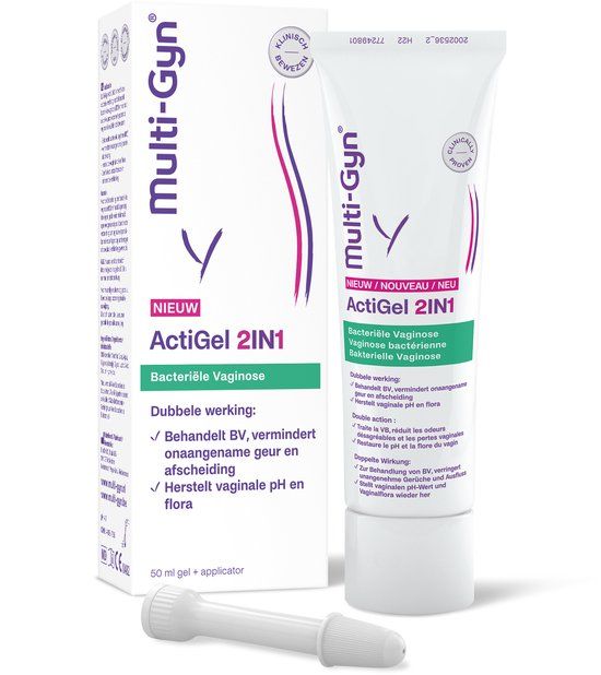 Multi-Gyn ActiGel 2 in 1, 50 ml