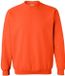 Gildan Zware Blend Unisex Adult Crewneck Sweatshirt voor volwassenen (Oranje)