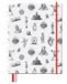 Kitsch Kitchen Kitsch Royale Notitieboek Wallpaper Ringband