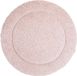Baby's Only Tapis de parc rond Snow - Vieux Rose - Ø90 cm