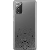 ERT GROUP mobiel telefoonhoesje voor Samsung GALAXY NOTE 20 origineel en officieel erkend Babaco patroon Mandalas 008 optimaal aangepast aan de vorm van de mobiele telefoon, gedeeltelijk bedrukt