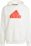 adidas Sportswear Future Icons Badge of Sport Hoodie Heren Wit