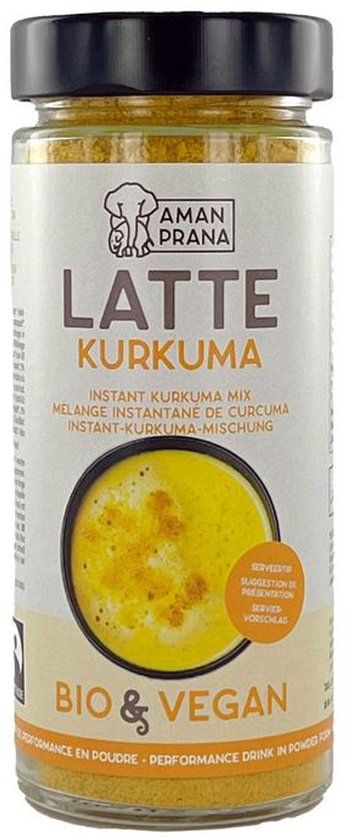 Aman Prana Latte Kurkuma Bio 170GR