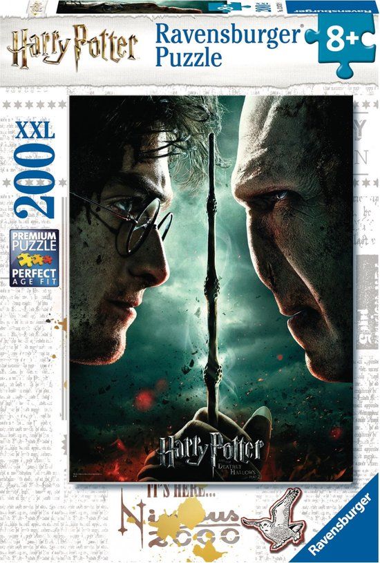 Ravensburger Puzzel Harry Potter vs. Voldemort - Legpuzzel - 200XXL stukjes