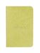 RHODIA 117205C - Set van 2 Soepele Minibook Notitieboeken Beige & Anijsgroen - 7 x 10,5 cm - Gelijnd - 64 Pagina's - Clairefontaine Ivoor Papier 90 g/m² - Omslag in Imitatieleer - Collectie Rhodiarama