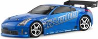 HPI Racing Nissan 350z Greddy Twin Turbo Body (200mm) Bleu