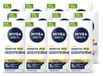 NIVEA MEN 12 x Sensitive Gesichtscreme mit LSF 15 - 75 ml - Vorteilspackung