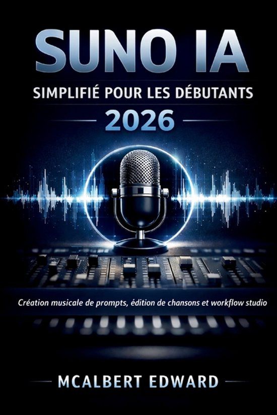 SUNO Independently Published Suno Ia Simplifié Pour Les Débutants 2026