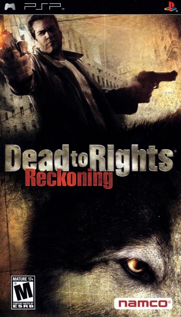 Namco Dead to Rights Reckoning - Sony PSP