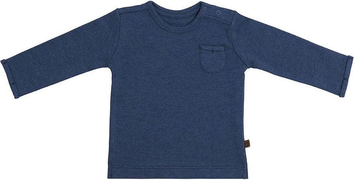 Baby's Only Truitje Melange - Jeans - Maat 56 - 100% ecologisch katoen - GOTS