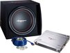 Excalibur X1 Basspack 12" Subwoofer Set with Amplifier and Cables