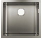 Hansgrohe S719-U400 Onderbouwspoelbak RVS