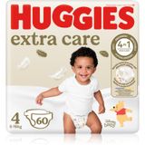 HUGGIES Extra Care rozmiar 4 (60 sztuk)