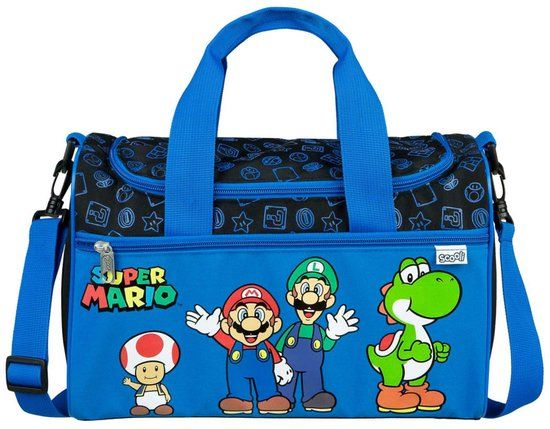 Scooli Sporttas 35 cm - Super Mario