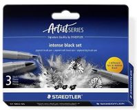 STAEDTLER Intense Black Set van 3 stuks