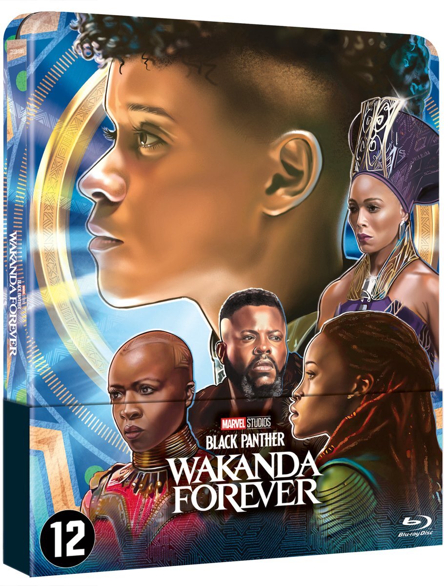 The Walt Disney Company Benelu Blank Panther: Wakanda Forever (steelbook) Blu-ray