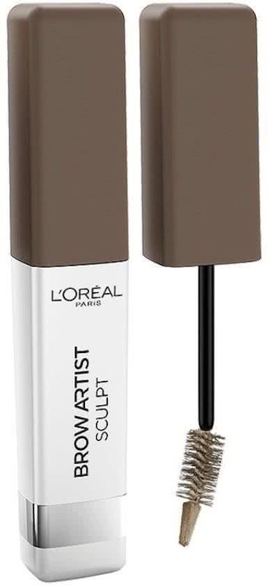 L'Oréal L Oreal 2-in-1 Wenbrauw Mascara - Brow Artist Sculpter 03 Cool Brunette