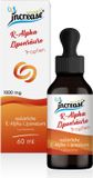 Increase Liposomale R-Alpha-Liponzuur druppels, hoge dosering - (30.000 mg R-Alpha-Liponzuur per verpakking). 1000 mg R-Alpha-Liponzuur per dagdosering - Antioxidant