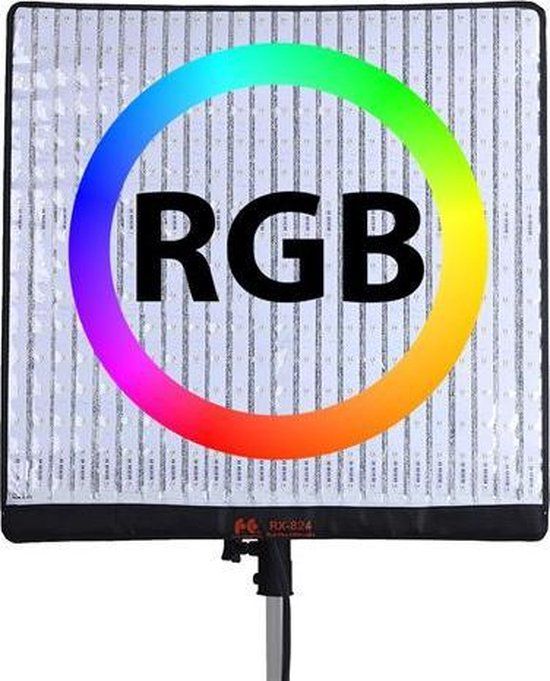 Falcon Eyes RX-824-K1 RGB LED Panel - 150W - Black