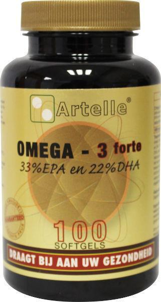 Artelle Omega 3 Forte Softgels 100 st