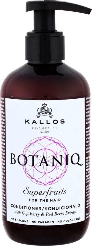 Kallos Cosmetics Botaniq Superfruits Vegan Conditioner - 300 ml