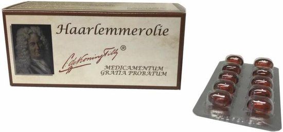 Haarlemmerolie - 40 Capsules - Voedingssupplement