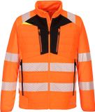 Portwest DX4 Hi-Vis Hybride Baffle Jack Oranje/zwart