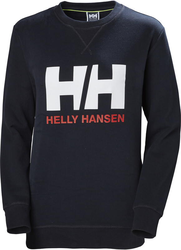 Helly Hansen HH Logo Midlayer Dames blauw M 2019 Sweatshirts & Trainingsjassen