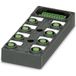 Phoenix Contact SACB-8/16-L-C GG SCO P 1452916 Boîte passive de capteur/actionneur M12-distributeur avec filetage en plastique 1 pièce