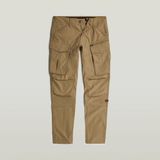 G-Star Rovic Zip 3D Regular Tapered Hommes Pantalon de jogging Ensis Green W30 x L30