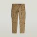 G-Star Rovic Zip 3D Regular Tapered Hommes Pantalon de jogging Ensis Green W30 x L30
