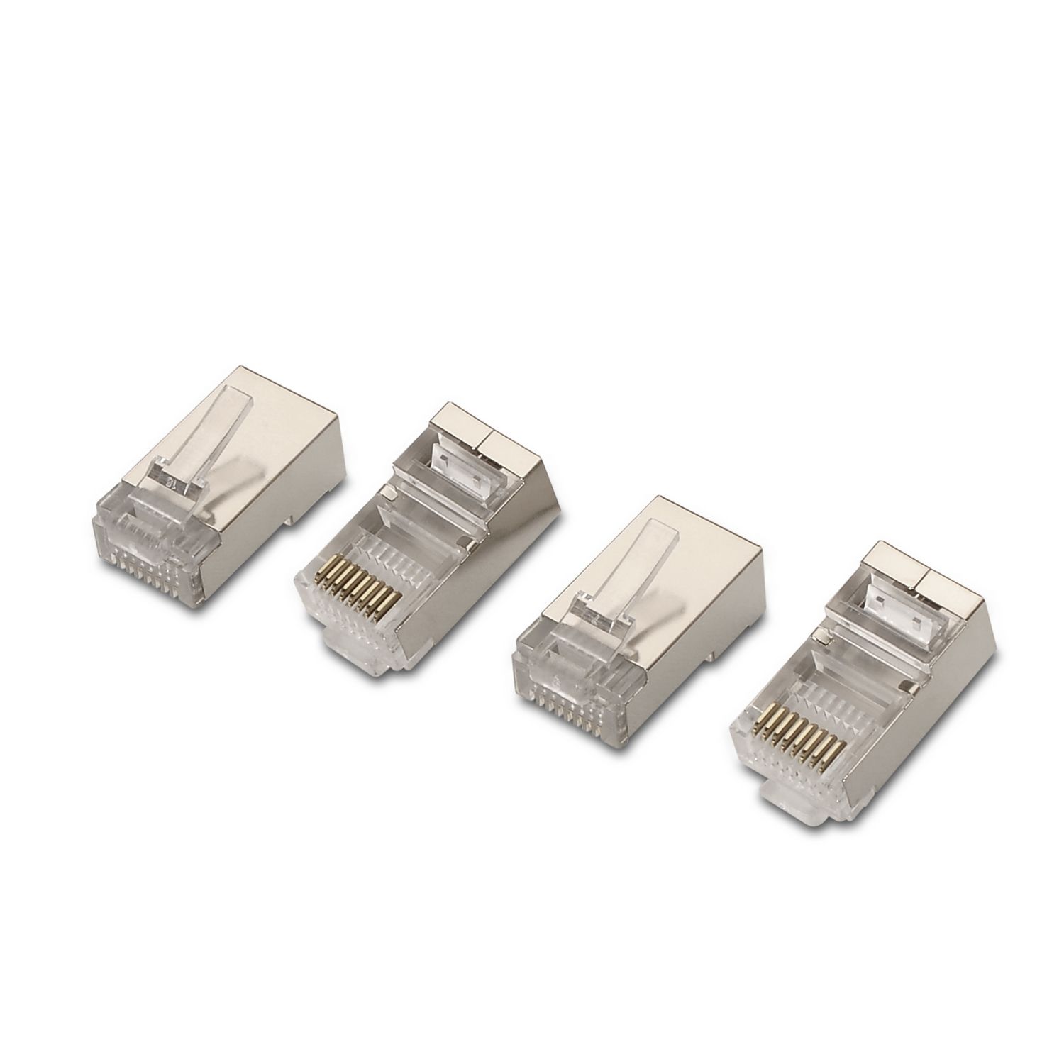 Aisens A139-0298 - RJ-45 Connector - 10 Pack