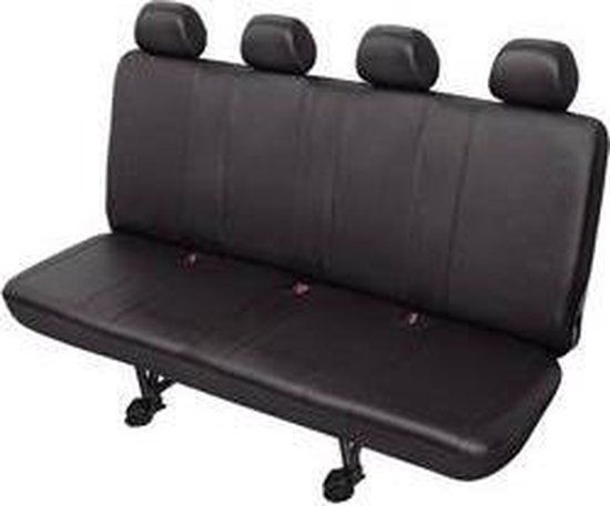 HP Autozubehör 22816 Transporter Autostoelhoes 5-delig Kunstleer Zwart Achterbank (4-zits)