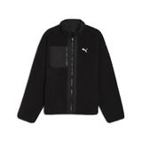 PUMA REVERSIBLE HYBRID SHERPA JACKET 68837101 Heren Zwart Maat XL
