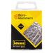 Idena 334027 - paperclips, verzinkt, 120 stuks